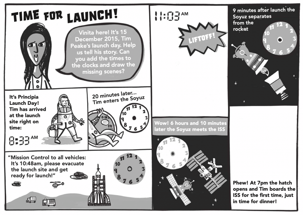 Space and Time Activity for Primary-Aged Children